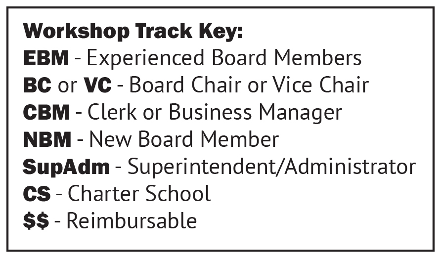 This image has an empty alt attribute; its file name is Workshop_Track_Key.jpg